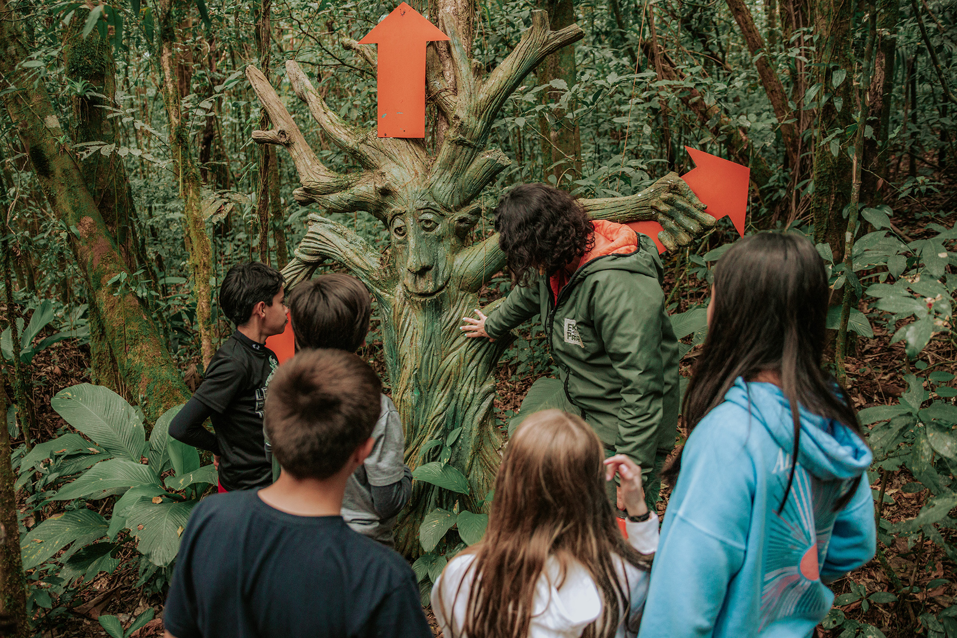 Dia das Crianças no Ekôa Park alia diversão à conscientização ambiental